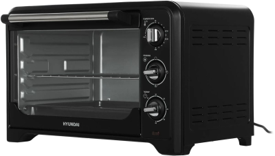 Мини-печь HYUNDAI MIO-HY092  (1600w /35л)  черный — фото 3
