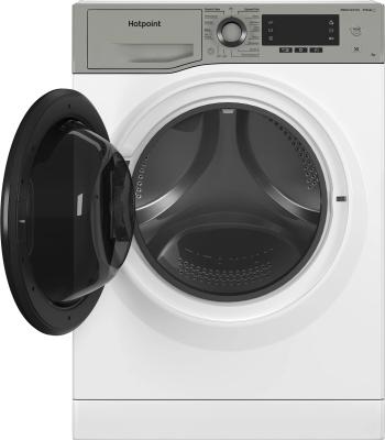 Стиральная машина фронтальная HOTPOINT NSD 8249 UD AVE RU белый (8кг, пар, инвертор) — фото 3