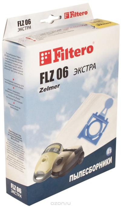 Filtero Мешки-пылесборники FLZ 06 Экстра