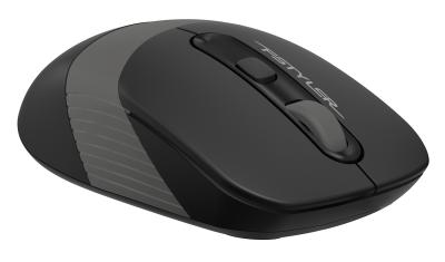 Мышь A4Tech Fstyler FG10S черный/серый оптическая (2000dpi) silent беспроводная USB (4but) — фото 13