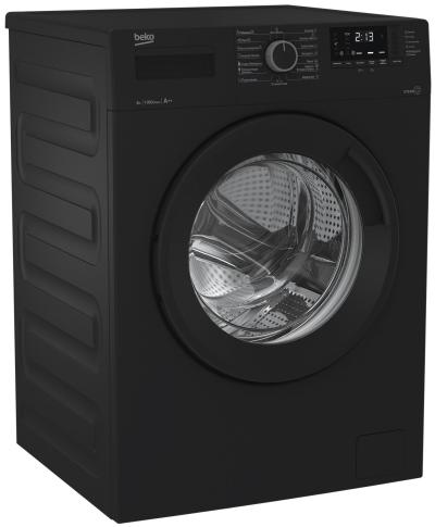 Стиральная машина фронтальная BEKO WSRE6512ZAA графит (пар) — фото 1