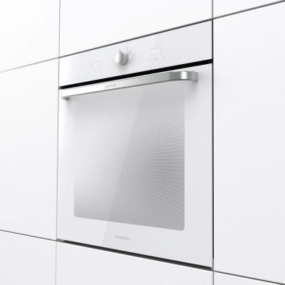 Духовой шкаф электрический GORENJE BOS67371SYW белый (сенсор, конвекция) — фото 3