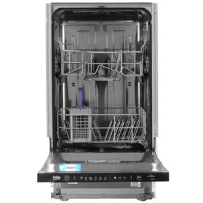 Встраиваемая посудомоечная машина 45см BEKO BDIS16020 белый (10 компл, 2корз) — фото 1