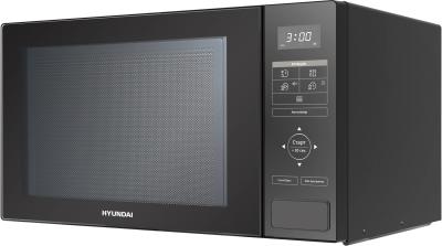 Микроволновая печь HYUNDAI HYM-D3038 черный  [23л /700w /сенсор] — фото 2
