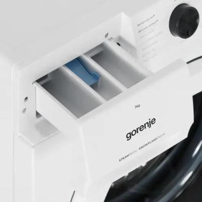Стиральная машина фронтальная GORENJE WHE72SFS белый (пар) — фото 4