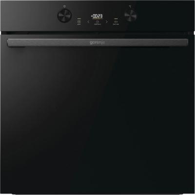 Духовой шкаф электрический GORENJE BOS6737E05DBG черный (диспл) — фото 1
