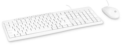 Клавиатура + мышь OKLICK S650 клав:белый мышь:белый USB (1875257) — фото 8
