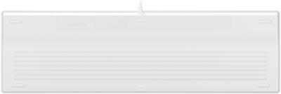 Клавиатура A4Tech Fstyler FX50 белый USB slim Multimedia (FX50 WHITE) — фото 8
