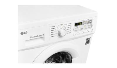 Стиральная машина фронтальная LG F10B8MD белый — фото 5