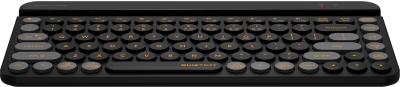 Клавиатура A4Tech Fstyler FBK30 черный/серый USB беспроводная BT/Radio slim Multimedia (FBK30 BLACKCURRANT) — фото 17