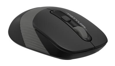 Клавиатура + мышь A4 Fstyler FG1010 клав:черный/серый мышь:черный/серый USB беспроводная Multimedia — фото 12