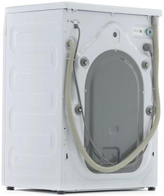 Стиральная машина фронтальная BEKO WSPE7H616W белый/черный (7,5 кг, пар, инвертор) — фото 3