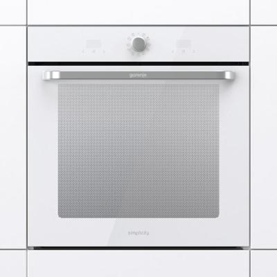 Духовой шкаф электрический GORENJE BOS67371SYW белый (сенсор, конвекция) — фото 4
