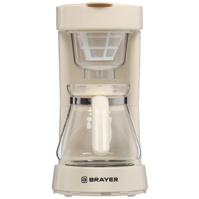 Кофеварка капельная BRAYER BR1123YE бежевый (700w /0.75мл) — фото 2