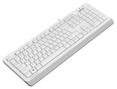 Клавиатура A4Tech Fstyler FKS10 белый/серый USB (FKS10 WHITE) — фото 8