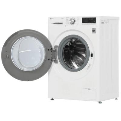 Стиральная машина фронтальная LG F2V5HS1W белый/черный (7кг, пар,AIDD) — фото 3