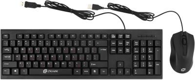 Клавиатура + мышь OKLICK 620M черный USB — фото 34
