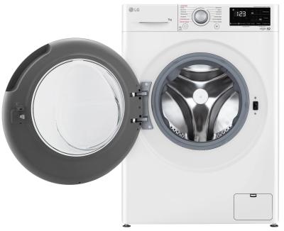 Стиральная машина фронтальная LG F2V3HS4W белый/серебристый (7кг, пар, дозагрузка) — фото 2