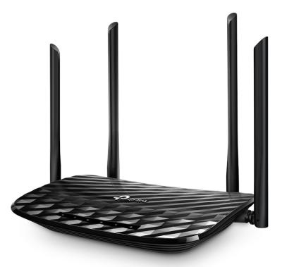 Маршрутизатор беспроводной TP-Link Archer C6 AC1200 10/100/1000BASE-TX черный — фото 2