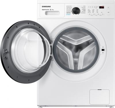 Стиральная машина фронтальная SAMSUNG WW60AG4S00CELP белый/черный (6кг, пар) — фото 5