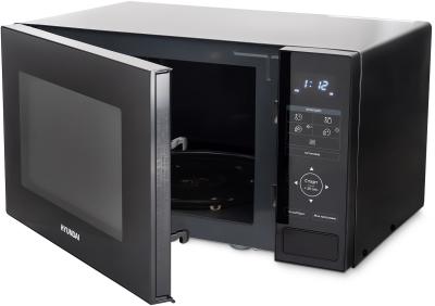 Микроволновая печь HYUNDAI HYM-D3038 черный  [23л /700w /сенсор] — фото 6