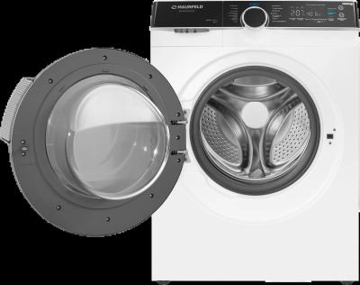 Стиральная машина фронтальная MAUNFELD MFWM1510WH06 белый/черный (10 кг, диспл, инвертор) — фото 2