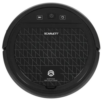 Пылесос-робот SCARLETT SC-VC80R12 черный — фото 2