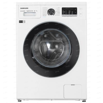 Стиральная машина фронтальная SAMSUNG WW70AG5S21CELP белый/черный (7кг, пар, EcoBubble)