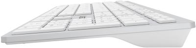 Клавиатура A4Tech Fstyler FX50 белый USB slim Multimedia (FX50 WHITE) — фото 16
