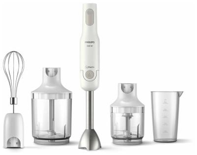 Блендер погружной PHILIPS HR2537/00 белый  [650w] — фото 1