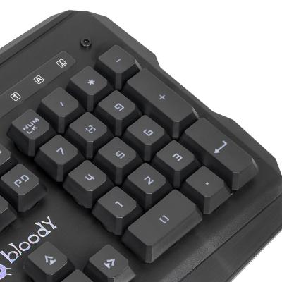 Клавиатура A4Tech Bloody B150N черный USB for gamer LED — фото 3