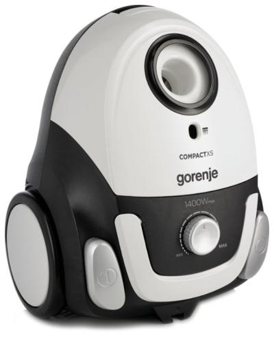 Пылесос GORENJE VC1411CXW белый — фото 2