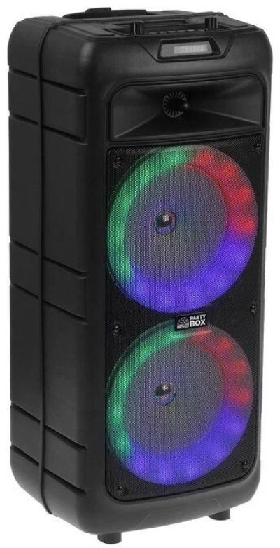 Портативная акустика СИГНАЛ B52 Party Box черный (40Вт, микрофон) — фото 1