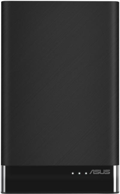 Мобильный аккумулятор ASUS ZenPower Slim ABTU015 Li-Pol 4000mAh 1A черный 1xUSB — фото 1