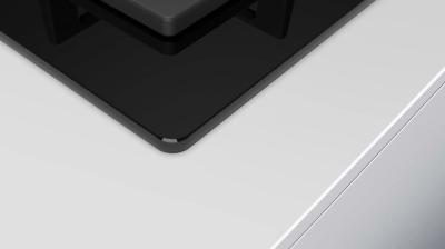 Поверхность газовая BOSCH POP6C6O92R черный (стекло, чугун, г/к, боковое управл) — фото 5