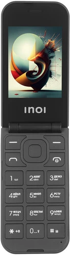 Телефон INOI 284 Flip 4G Black — фото 1