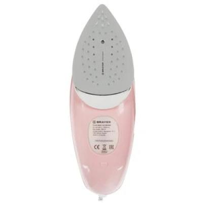 Утюг BRAYER BR4080 розовый  (1950w /25гр /керамика) — фото 2