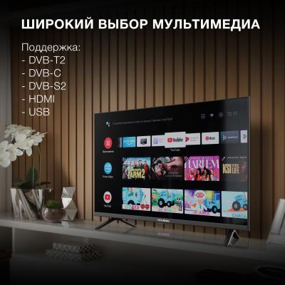 Телевизор LED HYUNDAI H-LED32BS5002 HD Smart (Android) — фото 10