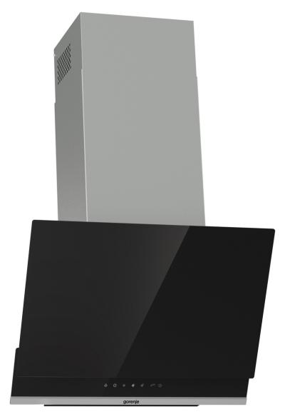 Вытяжка каминная наклонная GORENJE WHI649X21P черный — фото 3