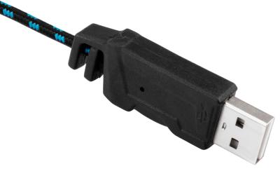 Наушники с микрофоном OKLICK HS-L400G ZEUS черный 1.8м мониторы — фото 19