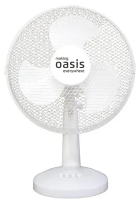 Вентилятор настольный OASIS VT-30W3 (выс.51см/лоп.28см,/30Вт/3ск.1шт/кор)