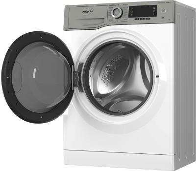 Стиральная машина фронтальная HOTPOINT NSD 7249 UD AVE RU белый (7кг, инвертор, пар, дозагрузка) — фото 4