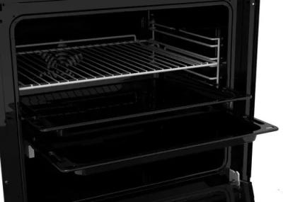 Духовой шкаф электрический HAIER HOX-FP3AWB белый (диспл, телескоп) — фото 2