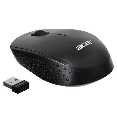 Мышь ACER OMR020 черный оптическая (1200dpi) беспроводная USB для ноутбука (3but) — фото 5