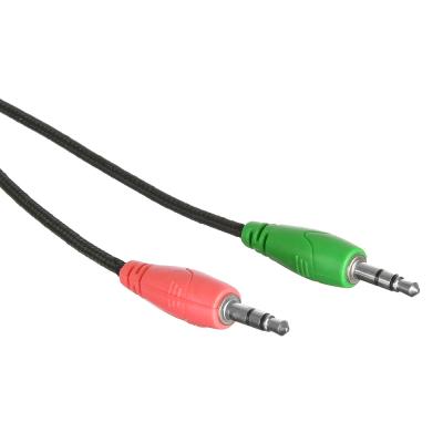 Наушники с микрофоном OKLICK HS-L390G DRAGON черный/красный 1.8м мониторные оголовье (JD-728S) — фото 18