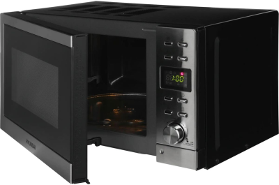 Микроволновая печь HYUNDAI HYM-D3043 серый  [700w /20л /электрон] — фото 2