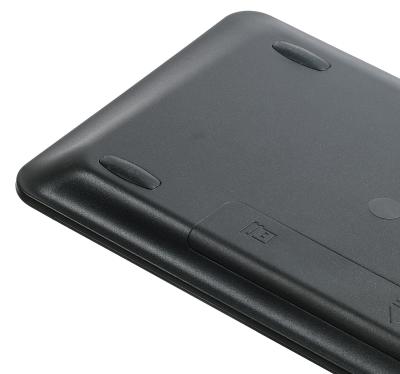 Клавиатура OKLICK 830ST черный USB беспроводная slim Multimedia Touch — фото 9