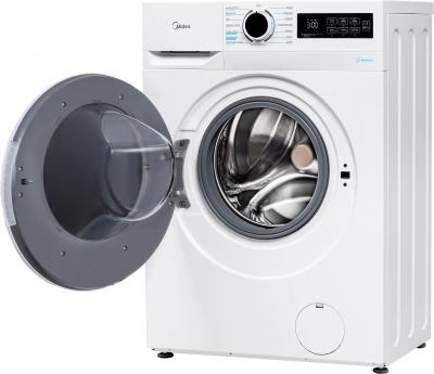 Стиральная машина фронтальная MIDEA MF01712US40/W белый/черный (7кг, пар) — фото 3