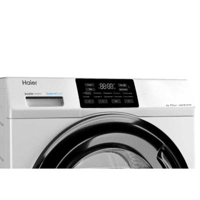 Стиральная машина фронтальная HAIER HW60-BP10919B белый/чёрный (пар,инвертор) — фото 3