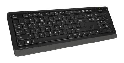 Клавиатура + мышь A4 Fstyler FG1010 клав:черный/серый мышь:черный/серый USB беспроводная Multimedia — фото 9